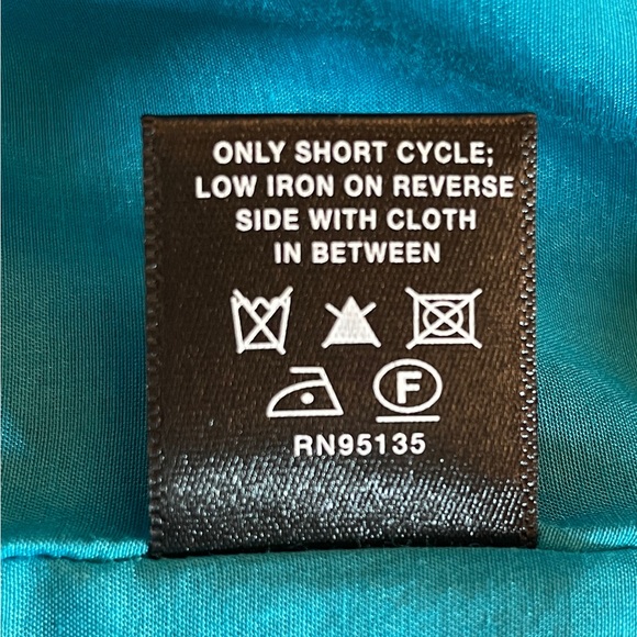 lafayette 148 geometric abstract art Tiki sleeveless dress - Picture 6 of 8